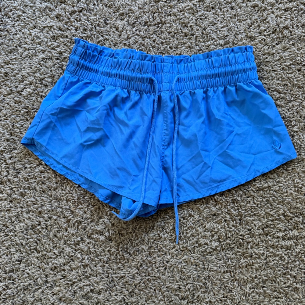 Reef Women's Blue Drawstring Shorts